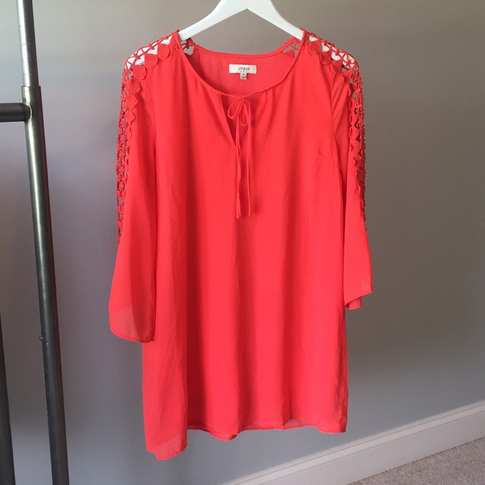 Peach umgee dress